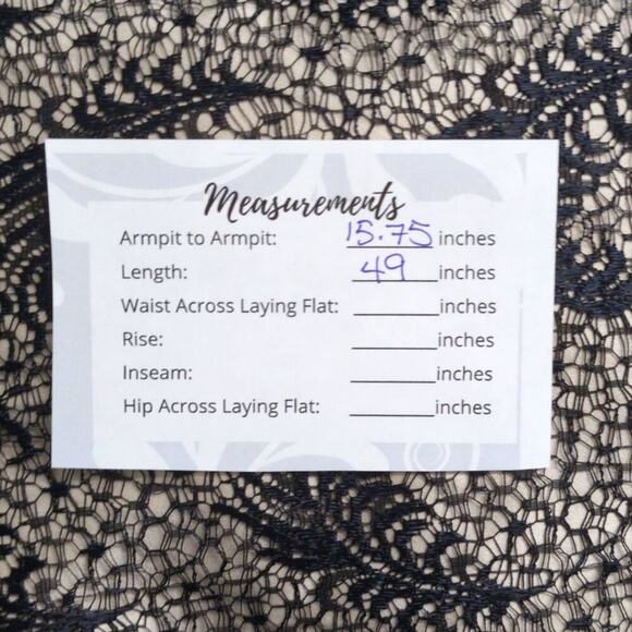 Jessica McClintock Black Nude Lace Criss Cross Back Maxi Slip Dress Vintage 12 - Picture 9 of 9